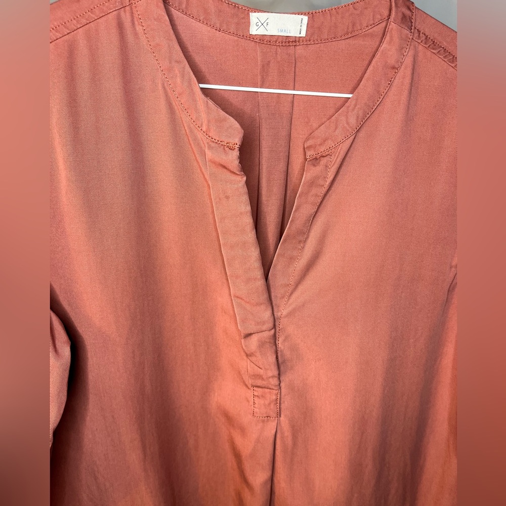 Gentle Fawn Salmon Pink Tunic S - Picture 8 of 8
